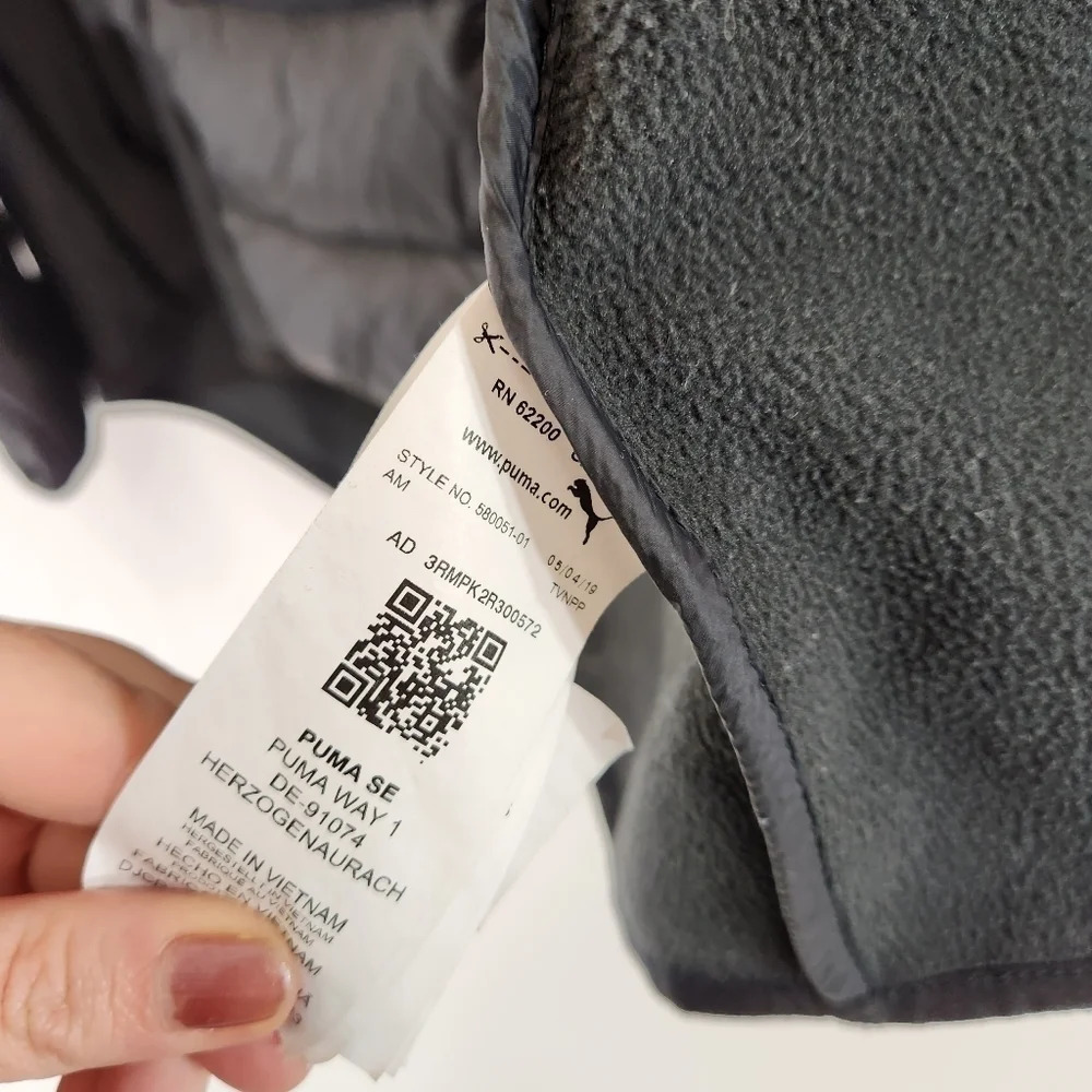 Puma Puffy Jacket Womens M - Picture 5 of 6